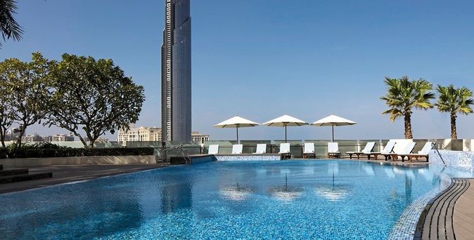 Crowne Plaza Dubai - Festival City