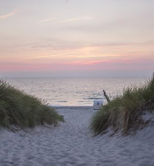 Meeressterne Strandhäuser Blankenfohrt