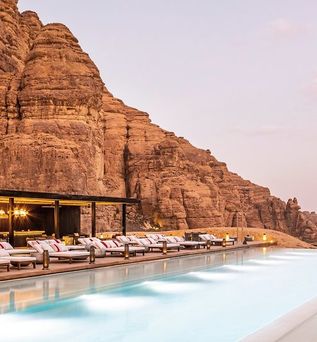 Our Habitas AlUla Saudi Arabia