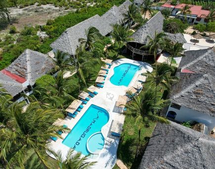 Nest Style Beach Zanzibar