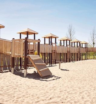 Van der Valk Resort Linstow - Ferienhäuser