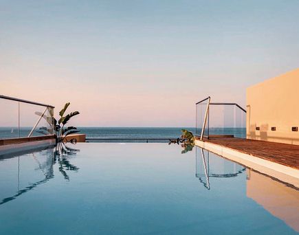 More Meni City Beach Rhodes