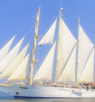 Seacloud, Windjammer, Traumkreuzfahrt
