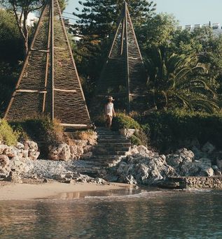 Minos Beach art hotel