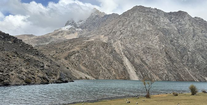 7 Seen Tadschikistan