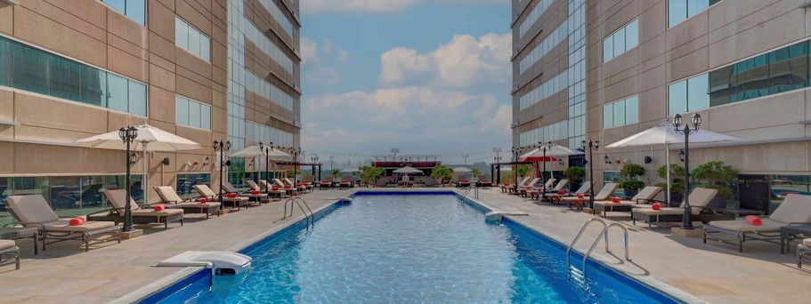 Radisson Blu Hotel, Dubai Barsha Heights