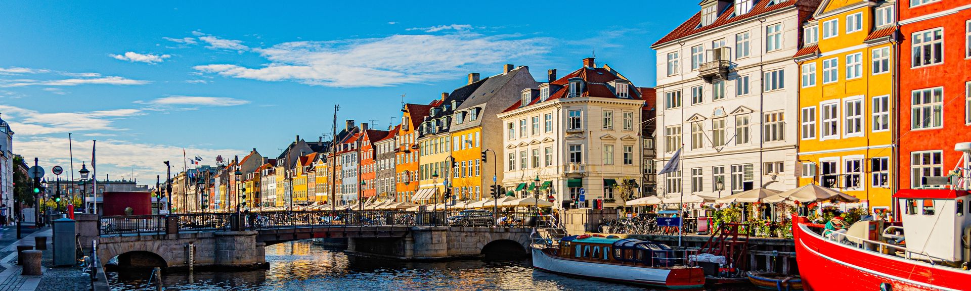 Nyhavn in Kopenhagen
