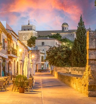 Mallorca-Palma-Altstadt