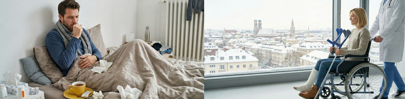 Beispiele für eine Reiserücktrittsversicherung