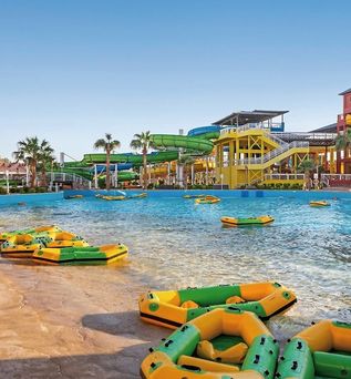 Pickalbatros Jungle Aqua Park