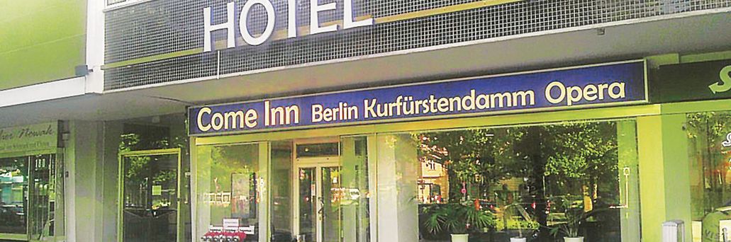 Come Inn Berlin Kurfürstendamm Opera