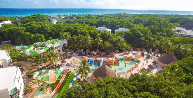 Sandos Caracol Nature Resort & Water Park
