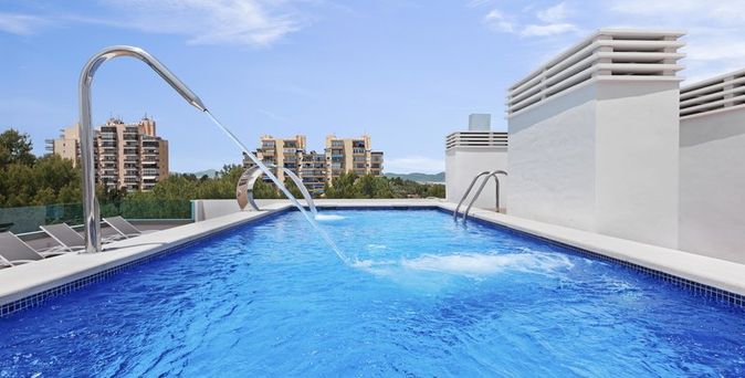Hotel Apartamentos Metropolitan Juka Playa
