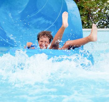 Wasserrutsche, Aquapark