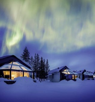 Santa's Igloos Arctic Circle