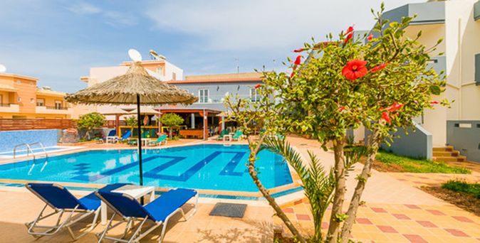 Anthoula Village Hotel