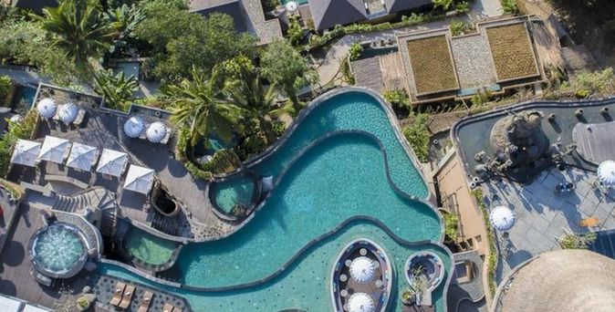 The Kayon Jungle Resort