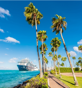 TUI cruises, Kreuzfahrten, Karibik