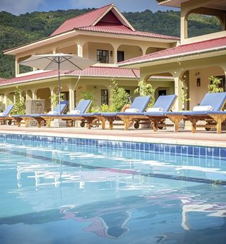 The Oasis Hotel Restaurant & Spa