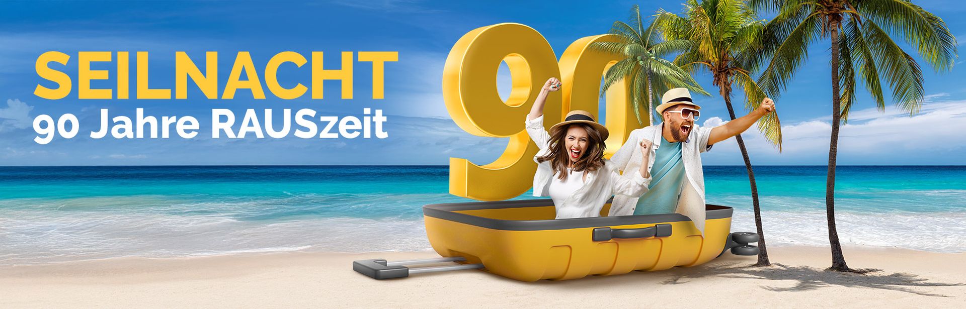 Reisebüro Seilnacht - 90 Jahre RAUSzeit