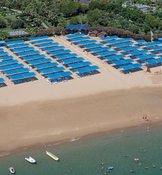 Trendy Aspendos Beach