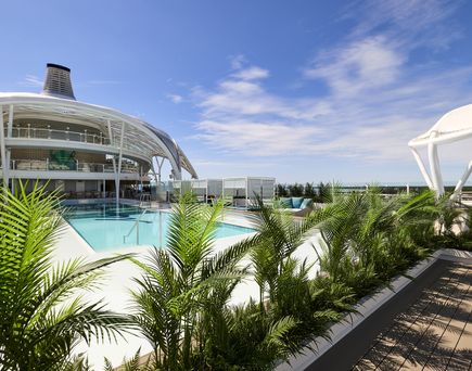 Mein Schiff Flow Pooldeck