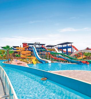 Pickalbatros Jungle Aqua Park