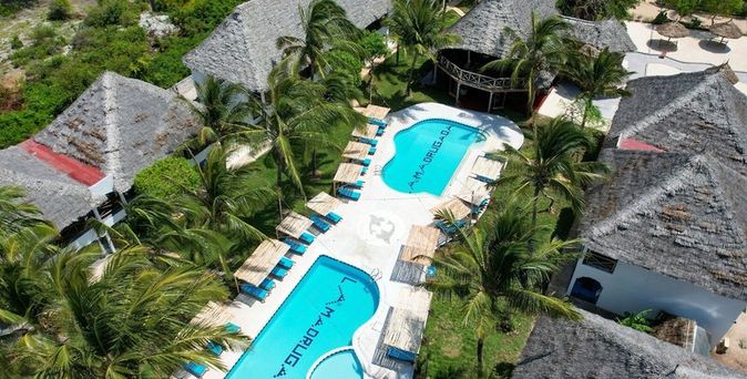 Nest Style Beach Zanzibar