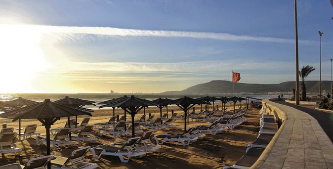 Hotel Riu Tikida Beach