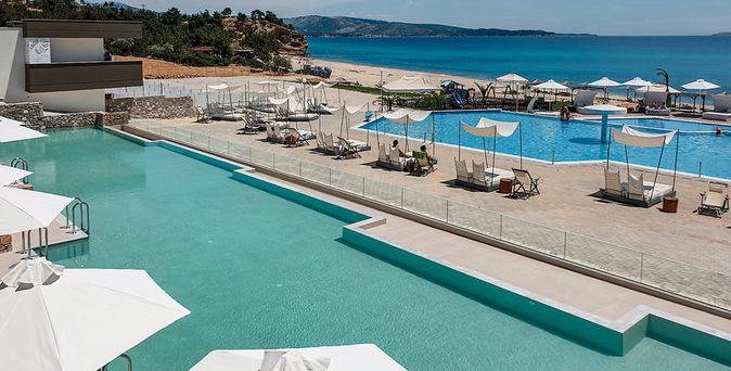 Blue Dream Palace Luxury Beach Resort