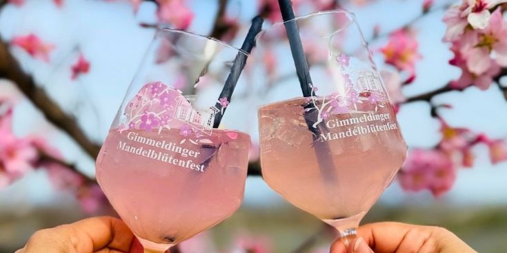 Rutesheimer Reisebüro Busfahrt Gimmeldinger Mandelblüte