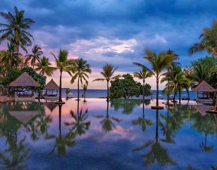 The Oberoi Beach Resort Lombok