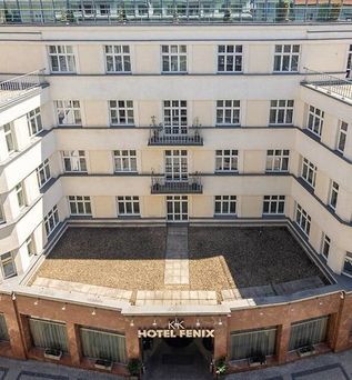 K+K Hotel Fenix, Prague