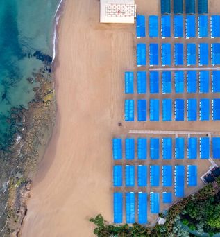 Trendy Aspendos Beach