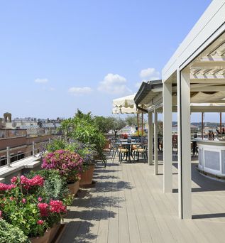 The Marcella Royal Hotel - Rooftop Garden