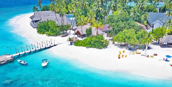 Malahini Kuda Bandos Resort