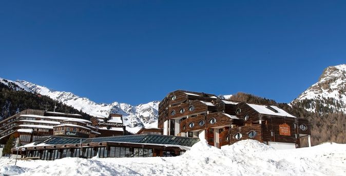 Blu Hotel Senales: Zirm-Cristal