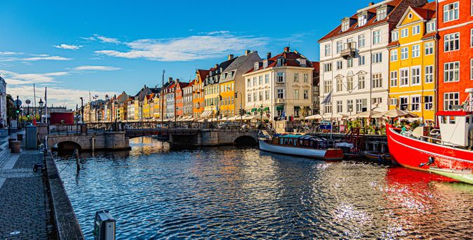 Nyhavn in Kopenhagen