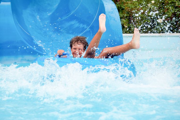 Wasserrutsche, Aquapark