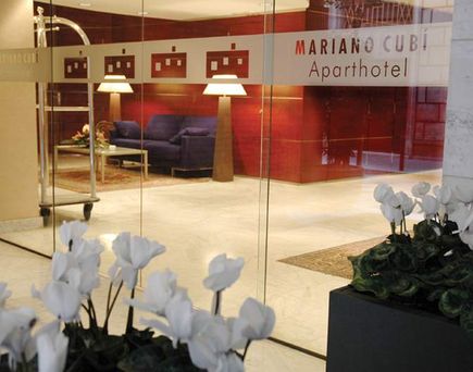 Mariano Cubi Aparthotel Barcelona