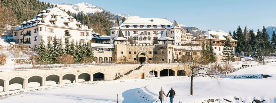 Schlosshotel Kitzbühel – THE SPA MOMENTUM by A-ROSA Collection