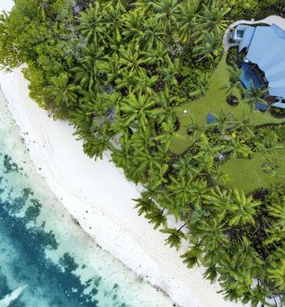 Waldorf Astoria Seychelles Platte Island