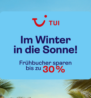 TUI Last Minute Sale Strandurlaub