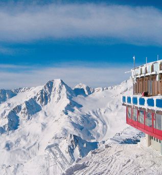 Glacier Hotel Grawand 