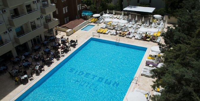 Sun Beach Hill Hotel