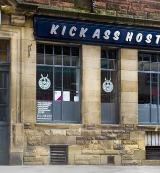 Kick Ass Grassmarket