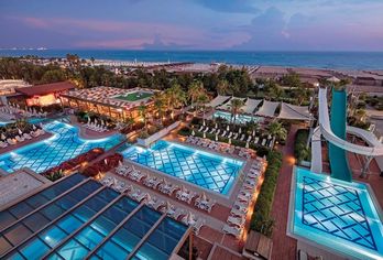 Trendy Verbena Beach