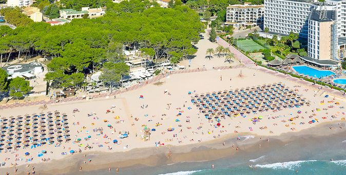 Hotel Vibra Beverly Playa