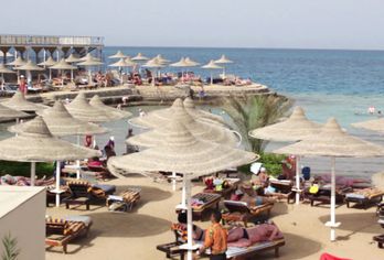 King Tut Aqua Park Beach Resort