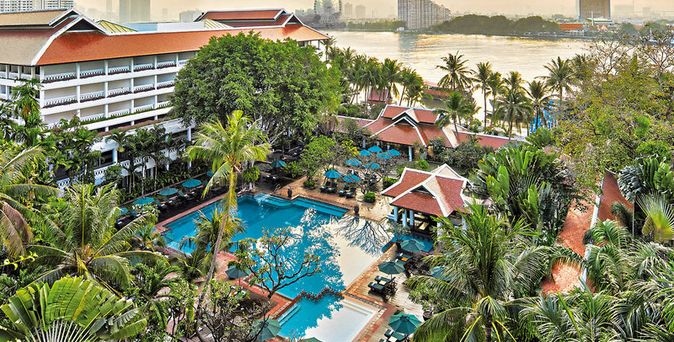Anantara Riverside Bangkok Resort